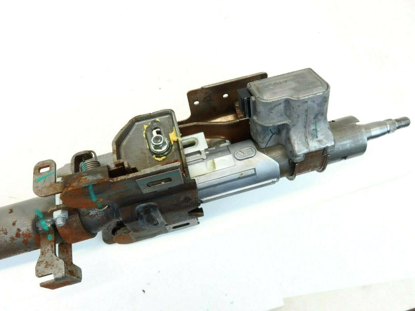 2017 Subaru Outback Steering Column Assembly w/ Push Button Start OEM 17