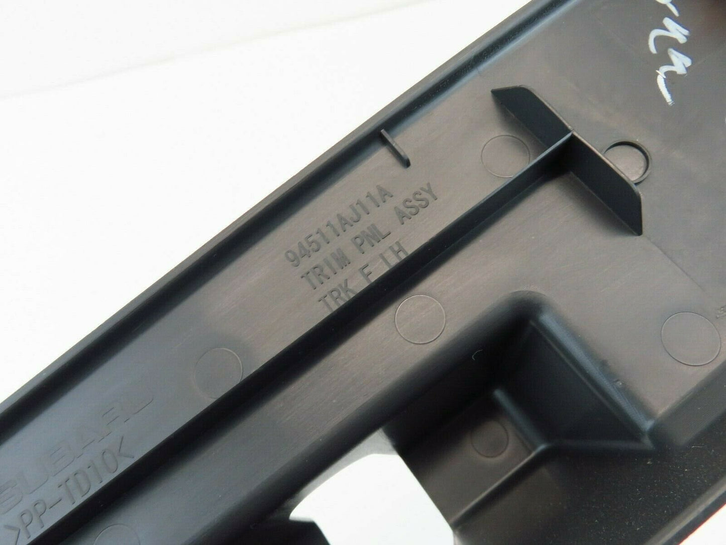 2010-2014 Subaru Legacy Driver Trunk Trim Bulkhead Trim LH Left 94511AJ11A 10-14