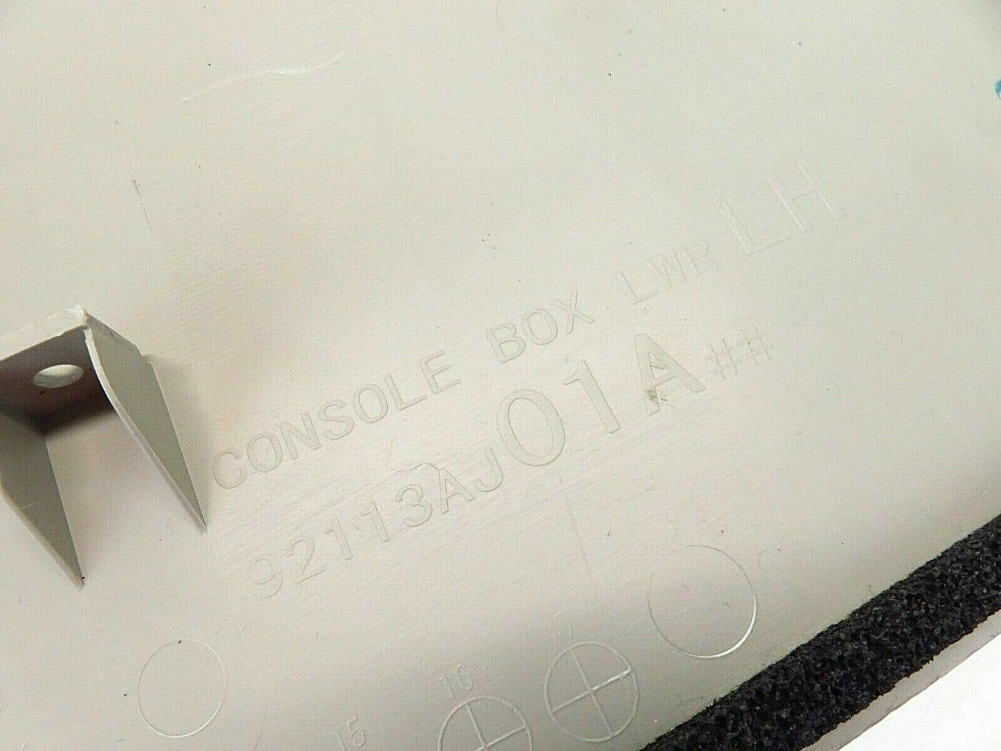 10-14 Subaru Legacy & Outback Driver Center Console Trim Panel Side Lower LH