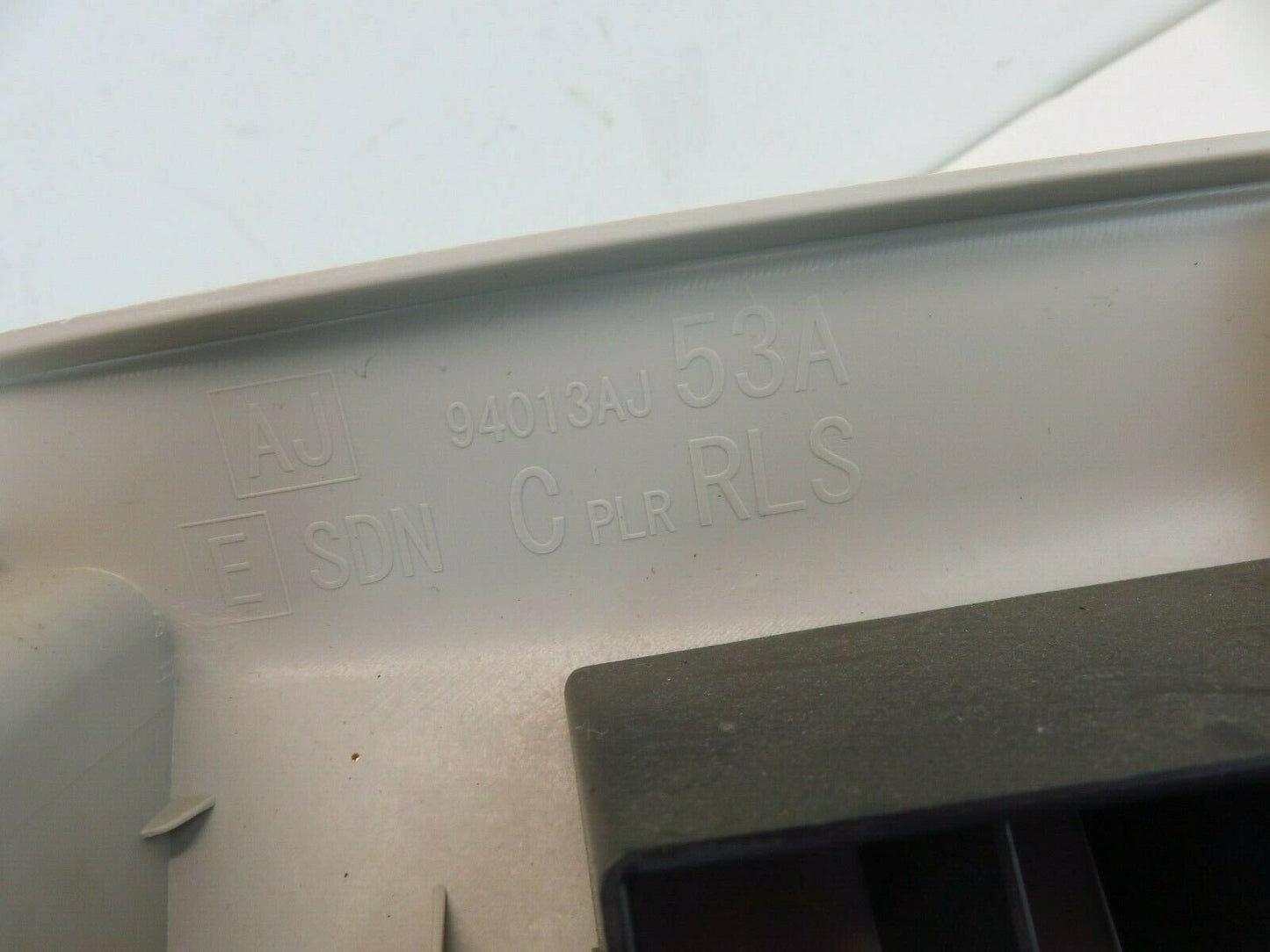 10-14 Subaru Legacy C Pillar Trim Quarter Panel Driver Side Rear LH SEDAN