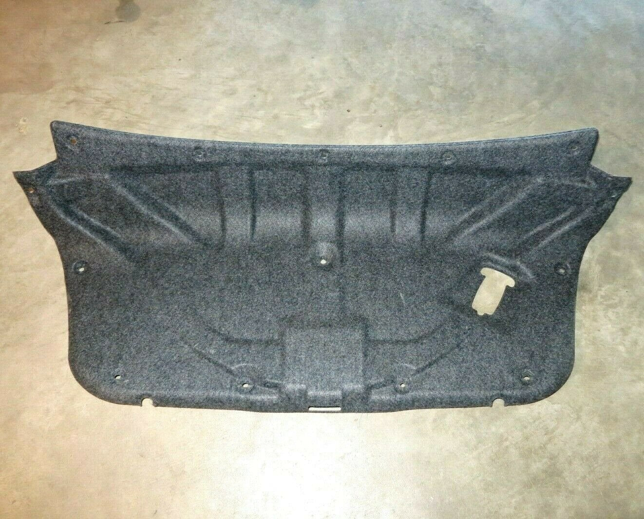 2008-2011 Subaru Impreza WRX Trunk Lid Liner Lining Upper Cover Trim SEDAN 08-11