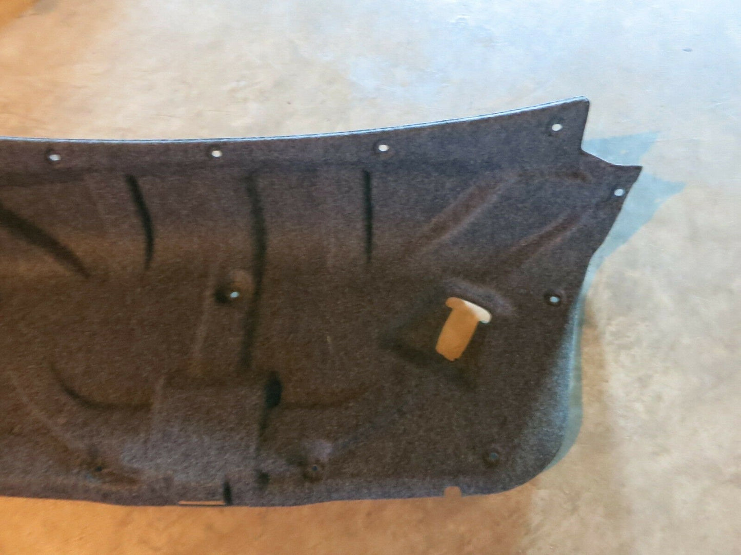 2008-2011 Subaru Impreza WRX Trunk Lid Liner Lining Upper Cover Trim SEDAN 08-11