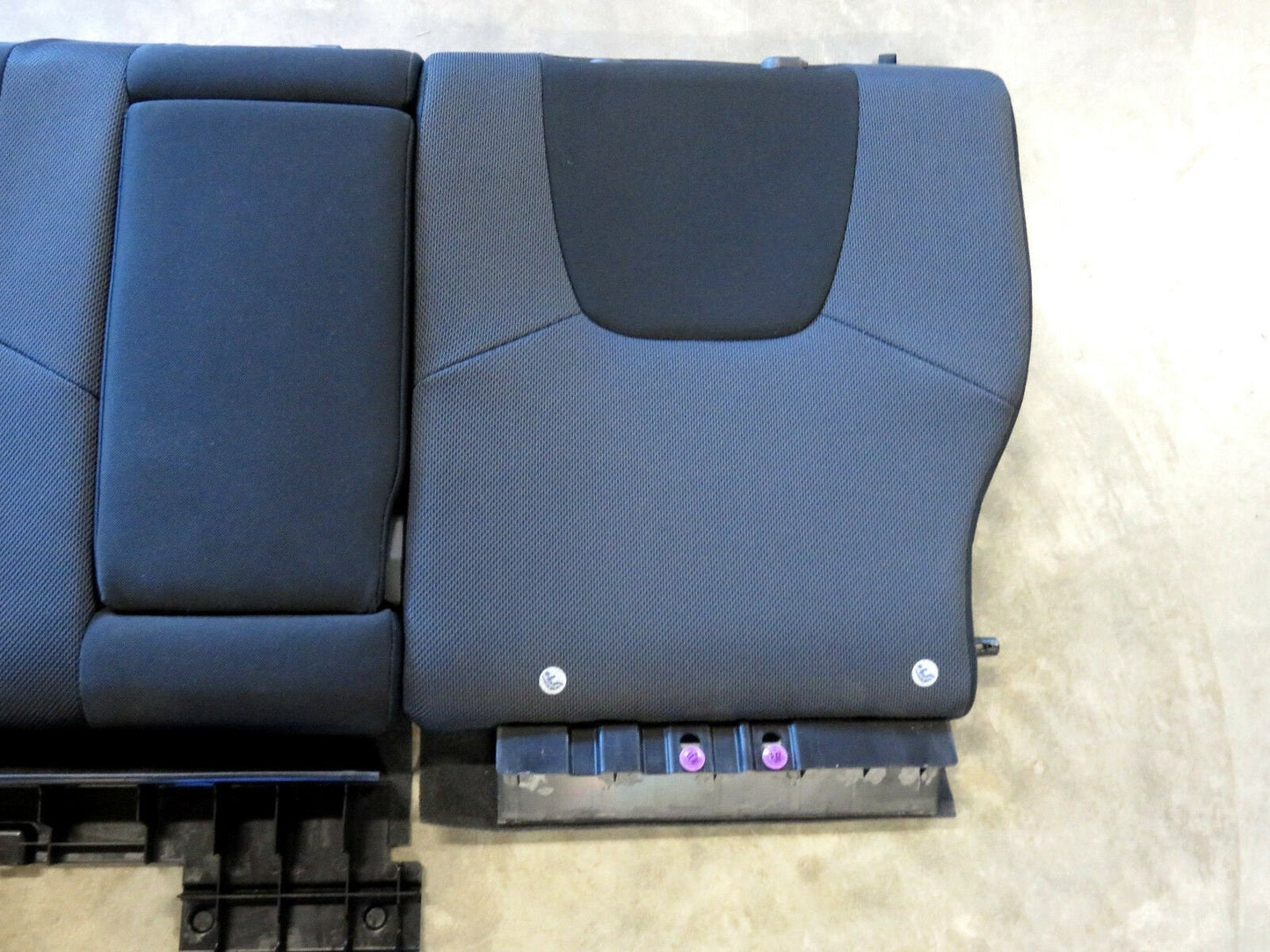 2010 Subaru Impreza WRX Rear Seat Top Upper Cushion Backrest OEM 10 SEDAN