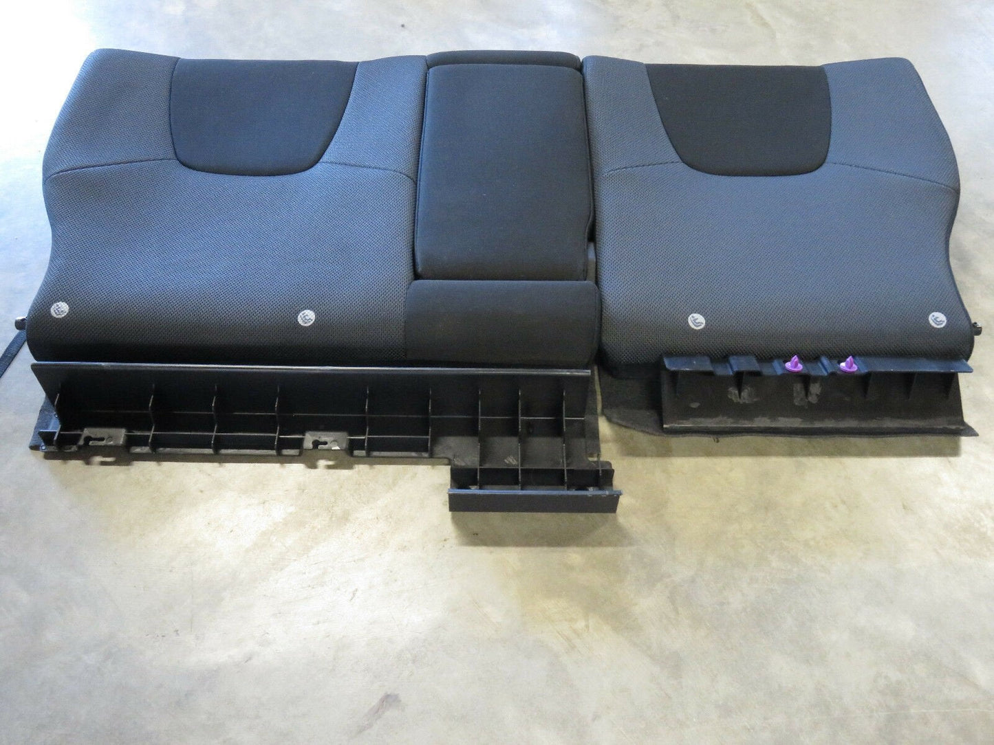 2010 Subaru Impreza WRX Rear Seat Top Upper Cushion Backrest OEM 10 SEDAN