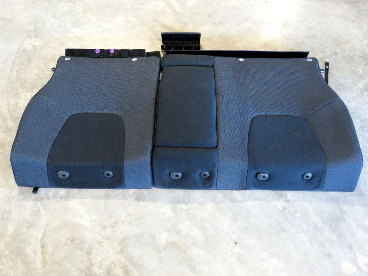 2010 Subaru Impreza WRX Rear Seat Top Upper Cushion Backrest OEM 10 SEDAN