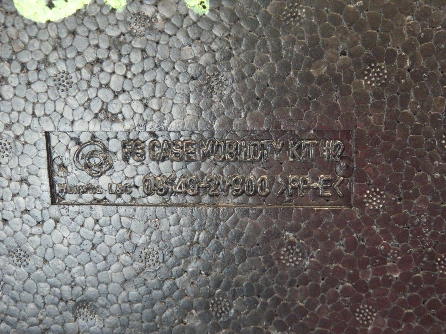 2012-2017 Hyundai Veloster Turbo Spare Tire Foam Cover Tool Tray 09149-2V000