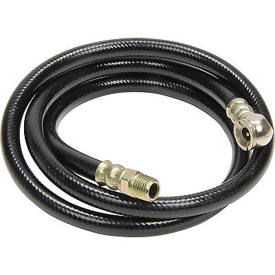 Allstar Performance Air Tank Replacement 4' Hose w/ Chuck