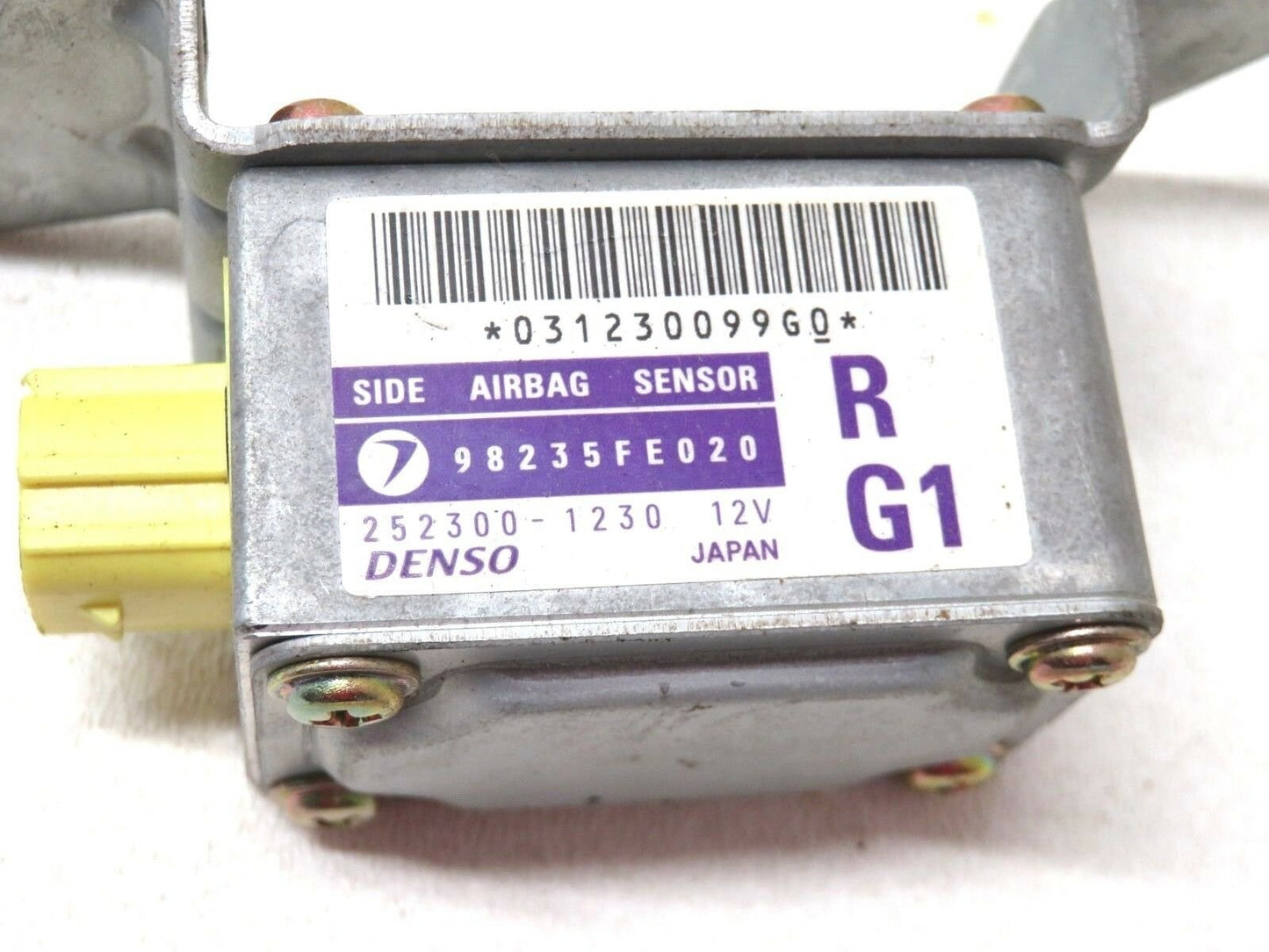 2002 2003 Subaru Impreza WRX SRS Crash Impact Sensor Passenger RH 98235FE020