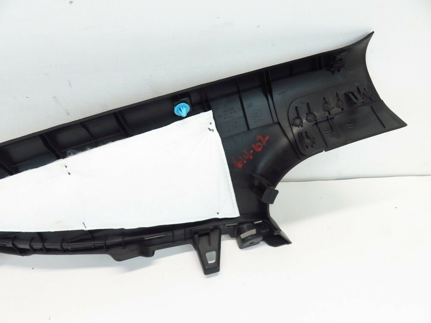 2012-2017 Hyundai Veloster RH Rear Pillar Trim Panel Right Passenger OEM 12-17