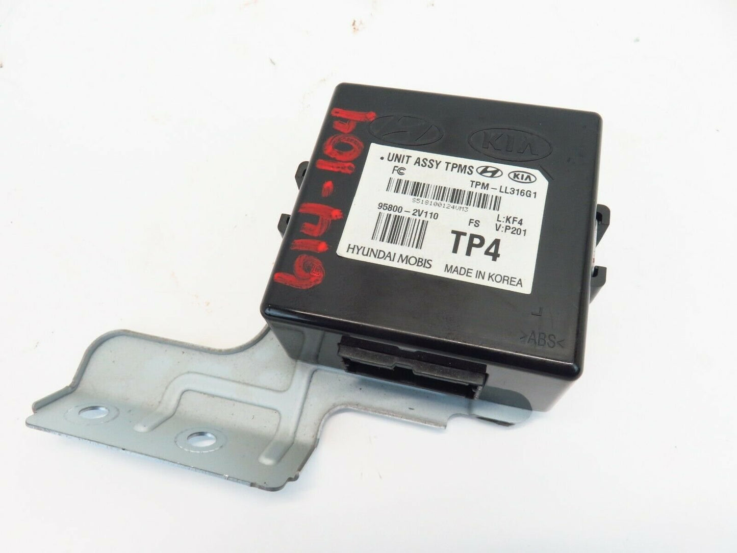 2013-2017 Hyundai Veloster Tire Pressure Monitor Module Sensor TPMS 95800-2V110