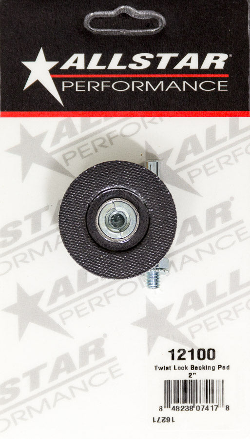 Allstar Performance Twist Lock Backing Pad Disc 2" ALL12100