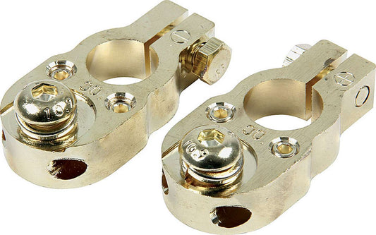 24k Gold Plated Brass Battery Terminals ALL76120