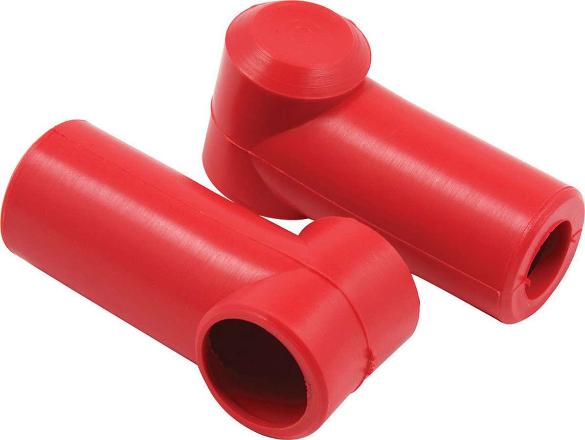 Allstar Performance Battery Disconnect Boots - Red ALL76152