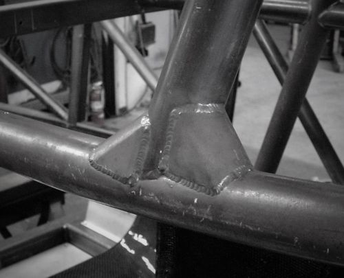 Allstar Performance Roll Cage Wrap Around Gussets - 10pk