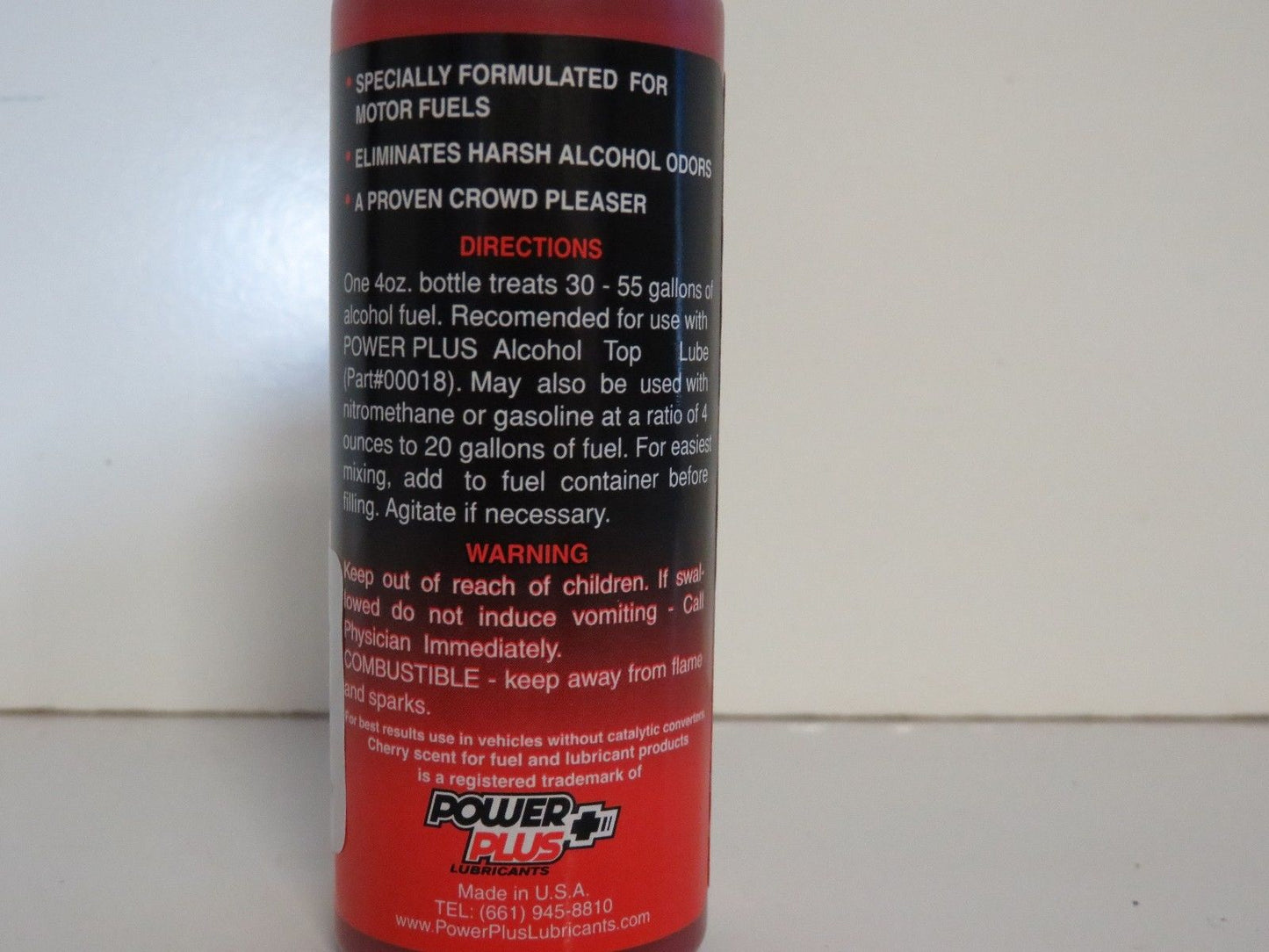 CHERRY BOMB Scented Fuel Fragrance 4oz