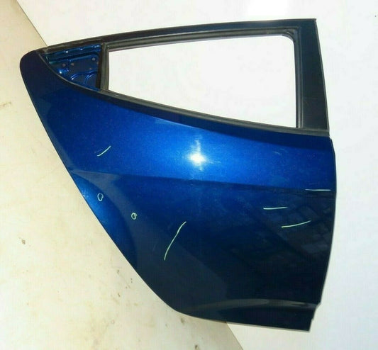 12-17 Hyundai Veloster Passenger Rear Door Metal Roof Blue RH Right 2012-2017