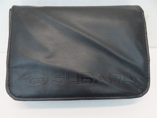 Subaru Crosstrek Owners Manual Book Cover Case