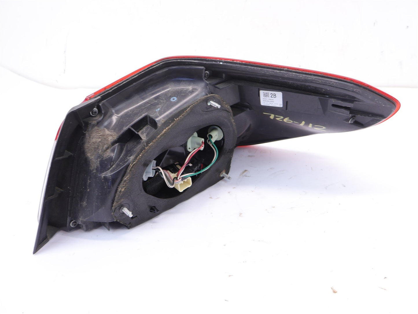 2015-2021 Subaru WRX & STI Driver Tail Light Lamp Rear LH Left OEM 15-21 84201VA030