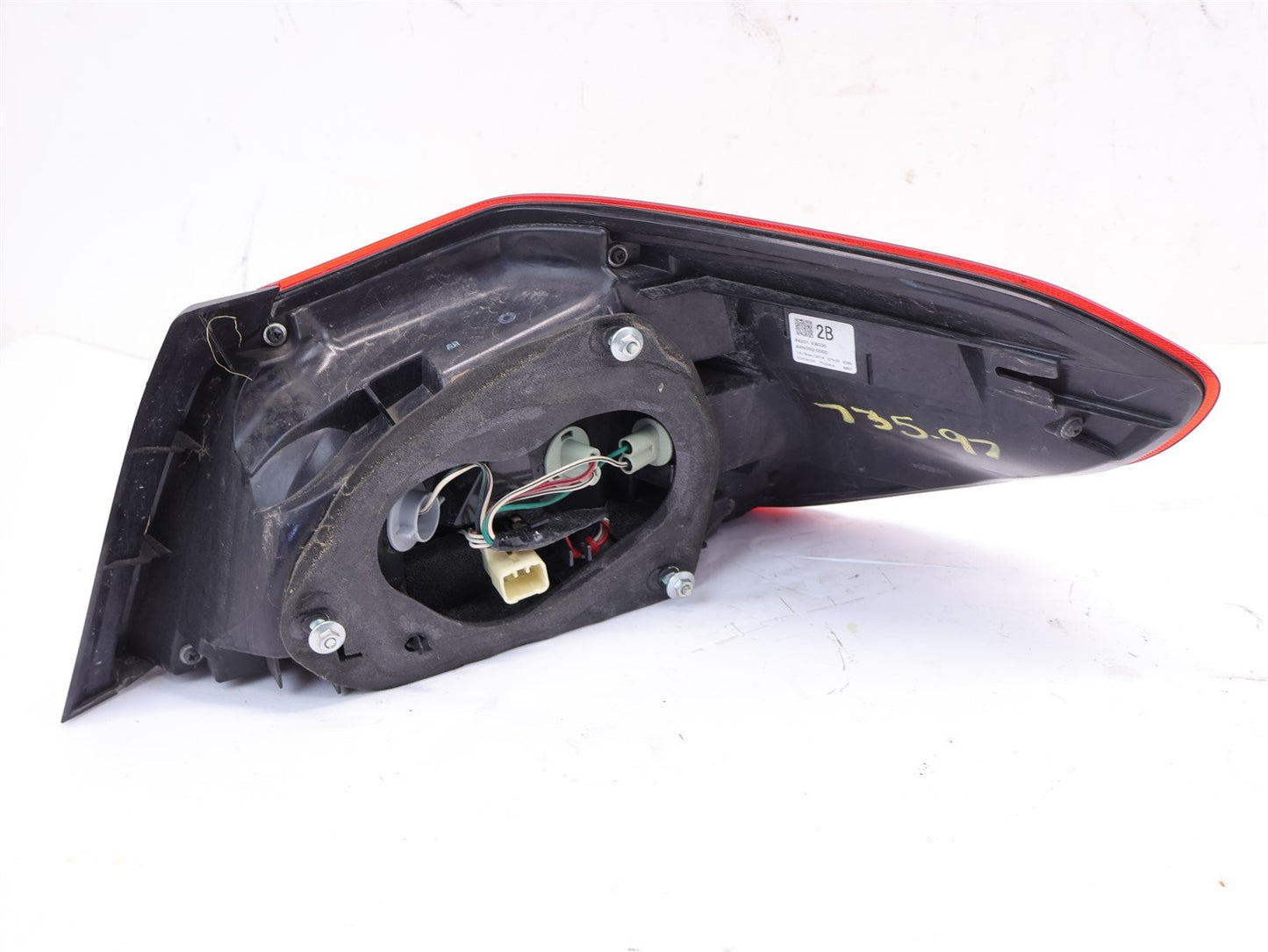 2015-2021 Subaru WRX & STI Driver Tail Light Lamp Rear LH Left OEM 15-21 84201VA030