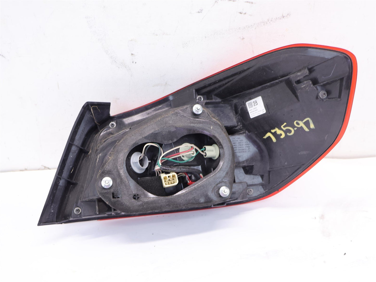 2015-2021 Subaru WRX & STI Driver Tail Light Lamp Rear LH Left OEM 15-21 84201VA030