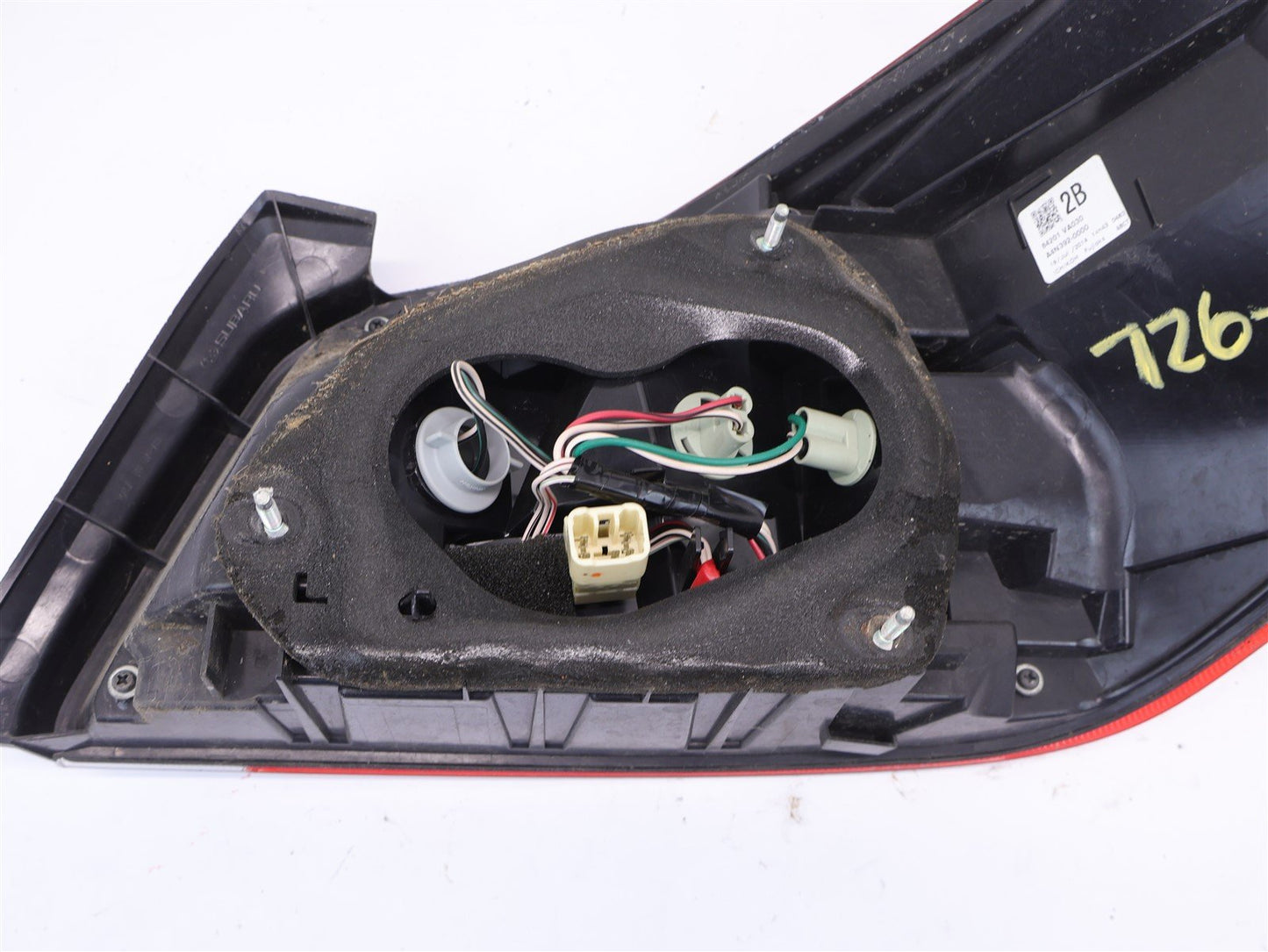2015-2021 Subaru WRX & STI Driver Tail Light Lamp Rear LH Left OEM 15-21 84201VA030