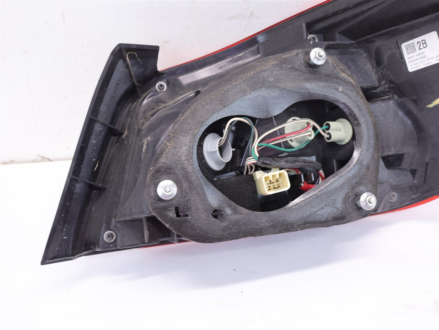 2015-2021 Subaru WRX & STI Driver Tail Light Lamp Rear LH Left OEM 15-21 84201VA030