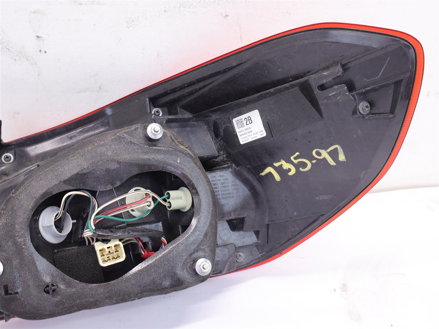 2015-2021 Subaru WRX & STI Driver Tail Light Lamp Rear LH Left OEM 15-21 84201VA030