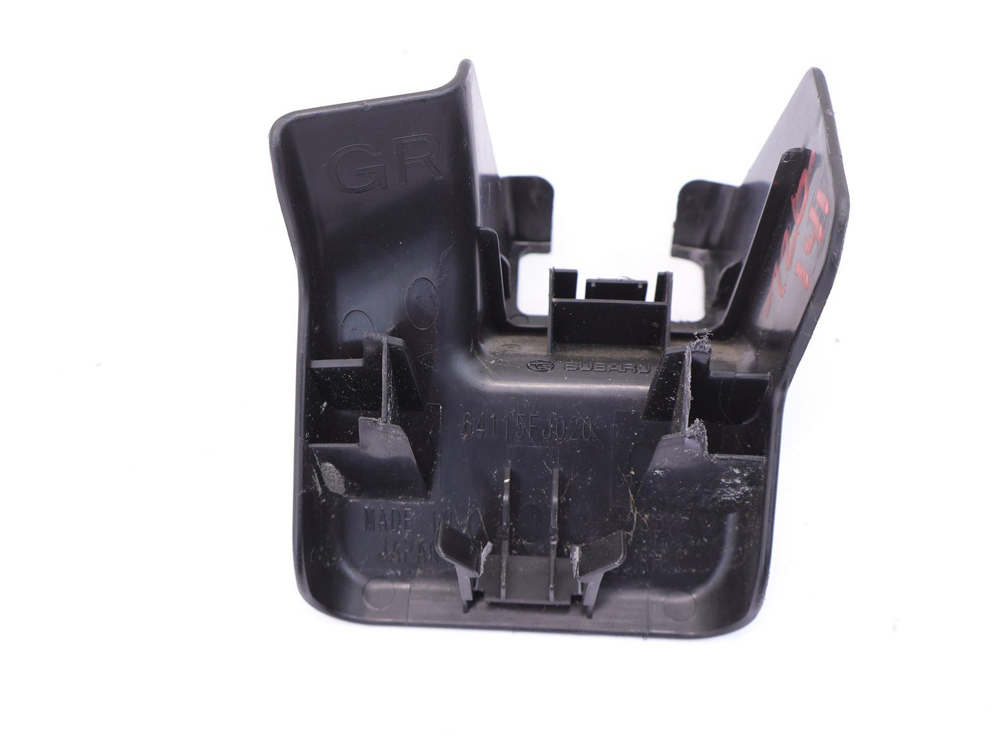 2015-2019 Subaru WRX Front Seat Rail Cap 64115FJ020 Trim Track RH Passenger