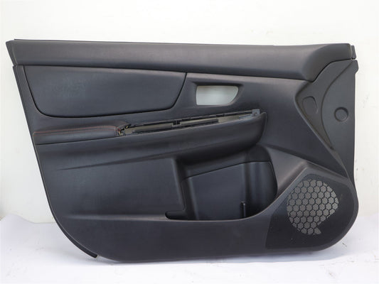 2015-2019 Subaru WRX Door Panel Card Trim Front Driver LH Left OEM 15-19