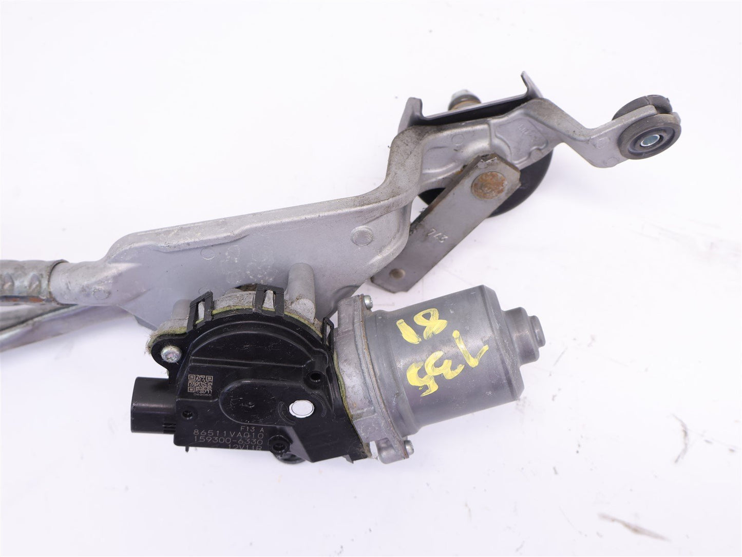 2015-2021 Subaru WRX Front Wiper Motor Assembly 86511VA010 OEM 15-21