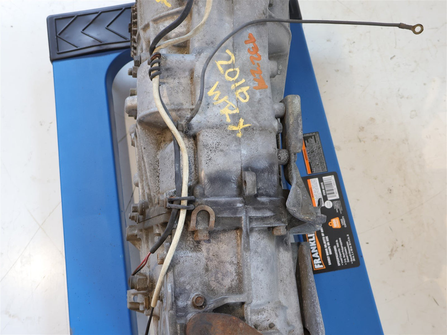 2016 Subaru WRX Manual Transmission 2.0L Turbo Trans 6 Speed MT OEM 2015-2017