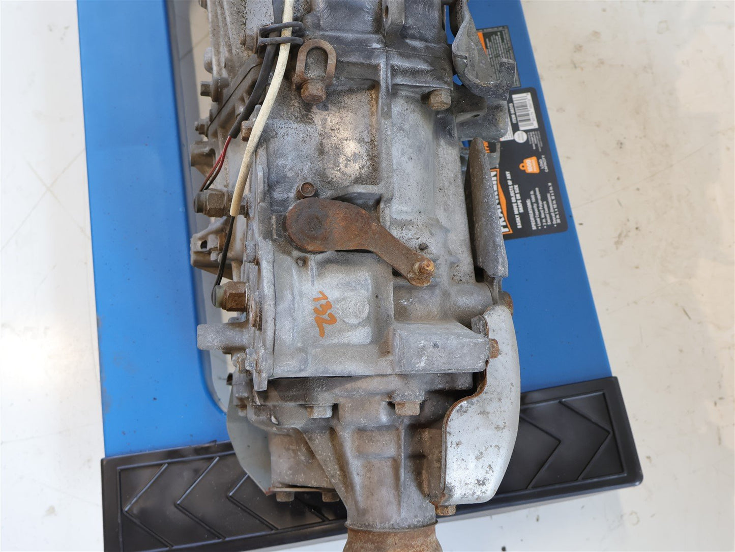 2016 Subaru WRX Manual Transmission 2.0L Turbo Trans 6 Speed MT OEM 2015-2017