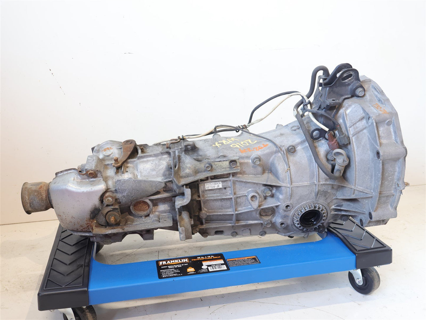 2016 Subaru WRX Manual Transmission 2.0L Turbo Trans 6 Speed MT OEM 2015-2017
