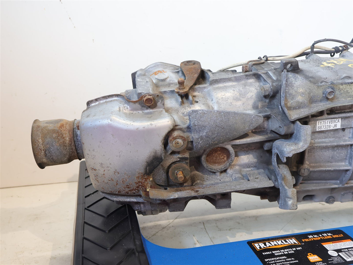 2016 Subaru WRX Manual Transmission 2.0L Turbo Trans 6 Speed MT OEM 2015-2017