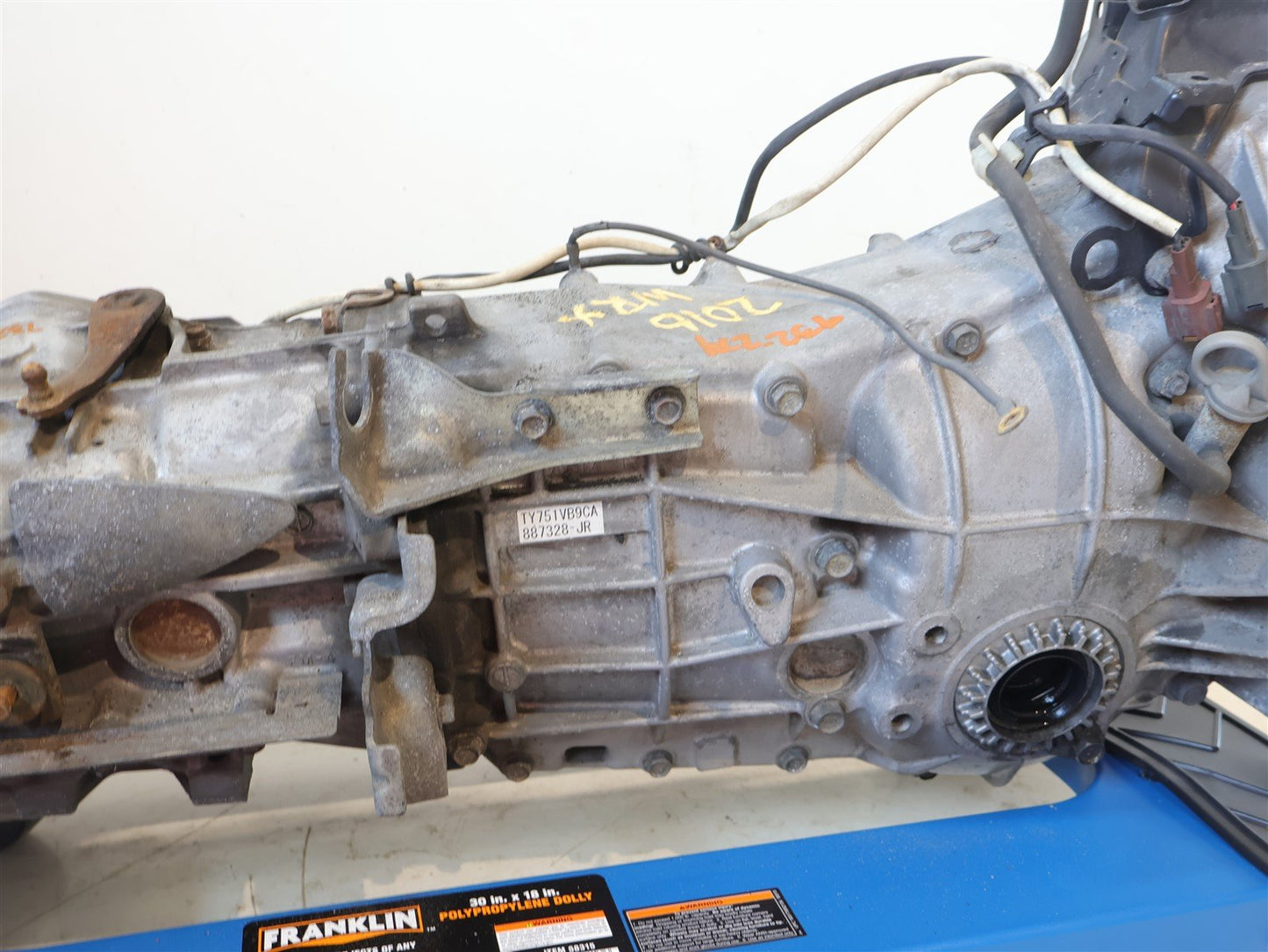 2016 Subaru WRX Manual Transmission 2.0L Turbo Trans 6 Speed MT OEM 2015-2017