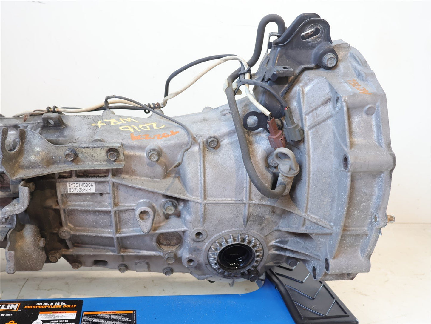2016 Subaru WRX Manual Transmission 2.0L Turbo Trans 6 Speed MT OEM 2015-2017
