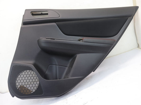 2015-2017 Subaru WRX Rear Door Panel Card Passenger RH Right Side 48k 15-17