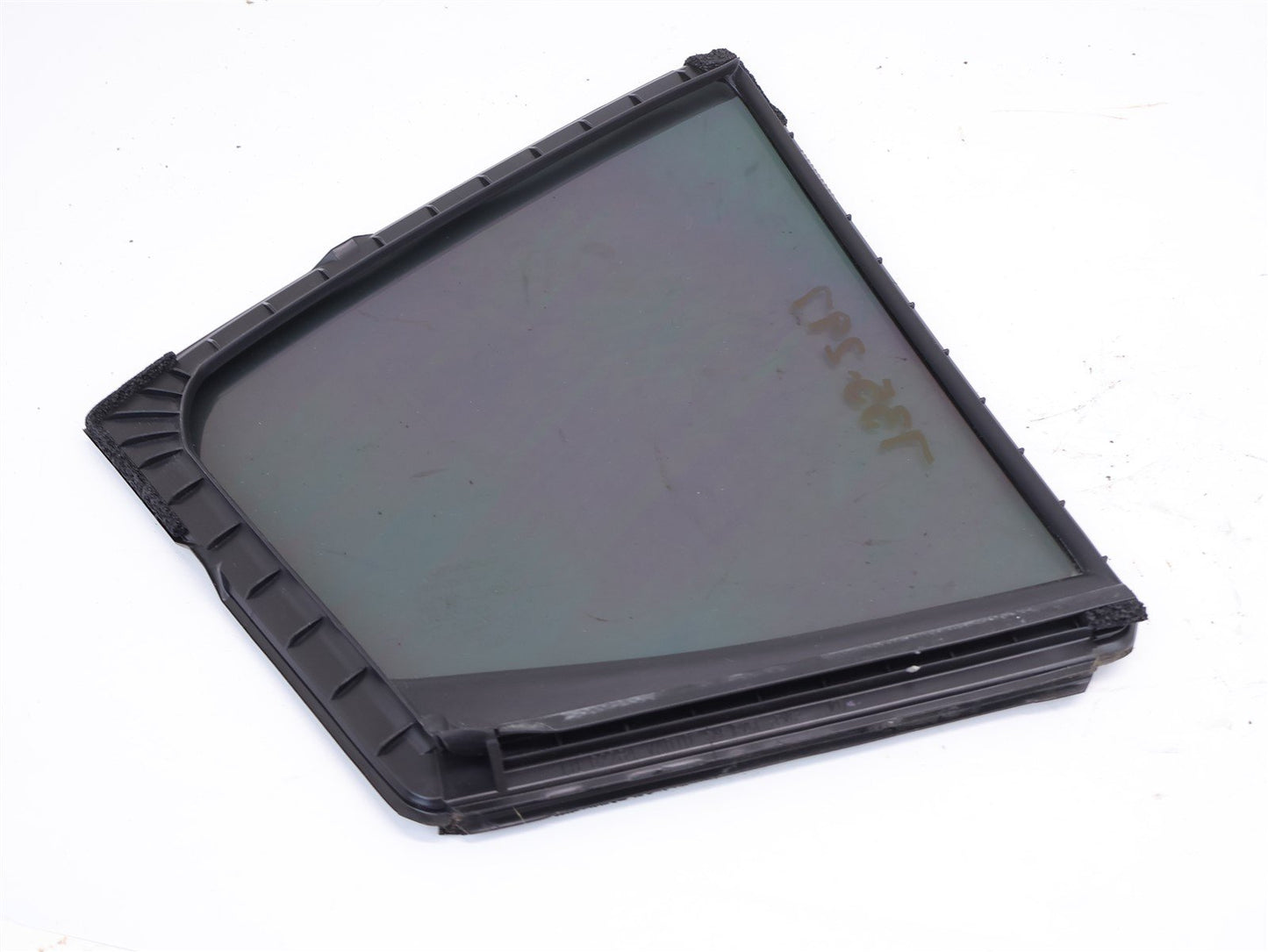 2015-2020 Subaru WRX Driver Rear Door Corner Vent Glass Window LH Left OEM 15-20