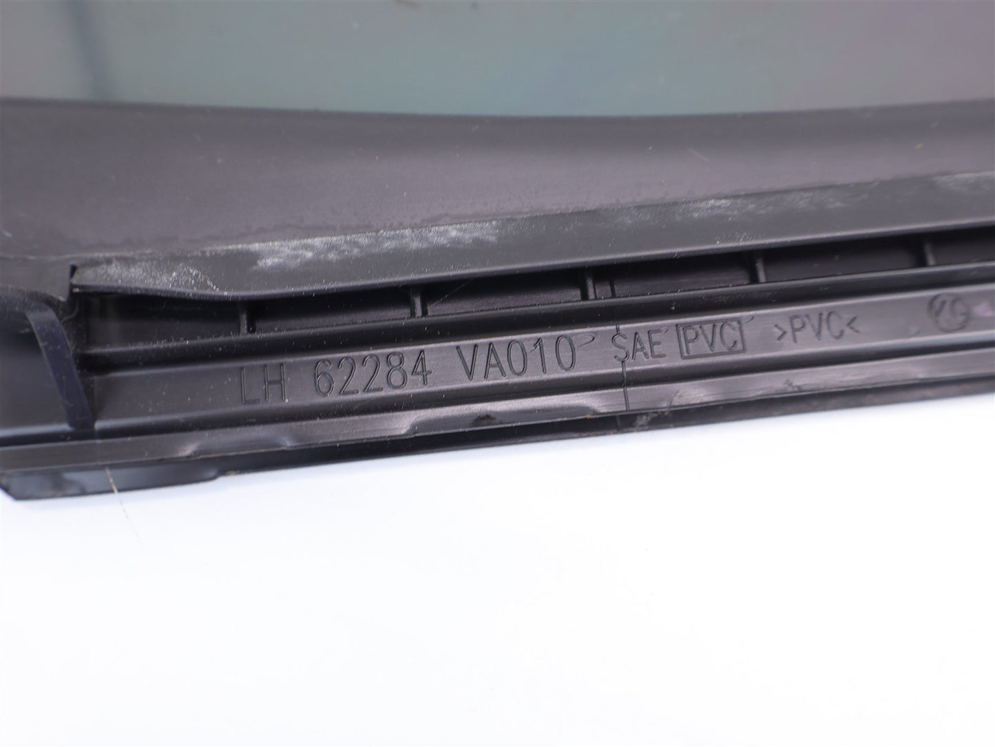 2015-2020 Subaru WRX Driver Rear Door Corner Vent Glass Window LH Left OEM 15-20