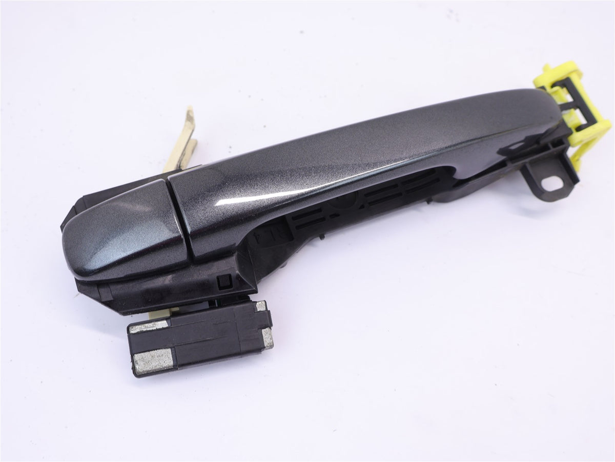 2015-2019 Subaru WRX Driver Rear Door Handle Exterior Left LH Gray OEM 15-19