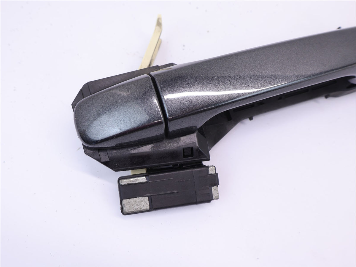 2015-2019 Subaru WRX Driver Rear Door Handle Exterior Left LH Gray OEM 15-19
