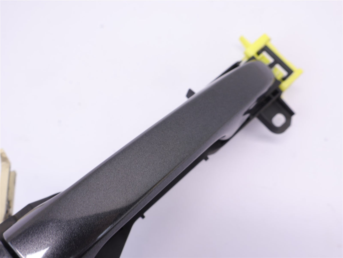 2015-2019 Subaru WRX Driver Rear Door Handle Exterior Left LH Gray OEM 15-19