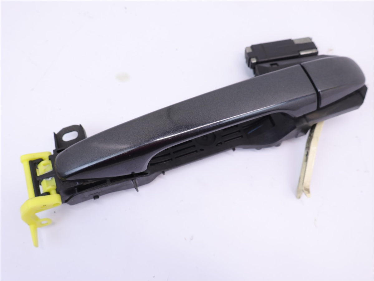 2015-2019 Subaru WRX Driver Rear Door Handle Exterior Left LH Gray OEM 15-19
