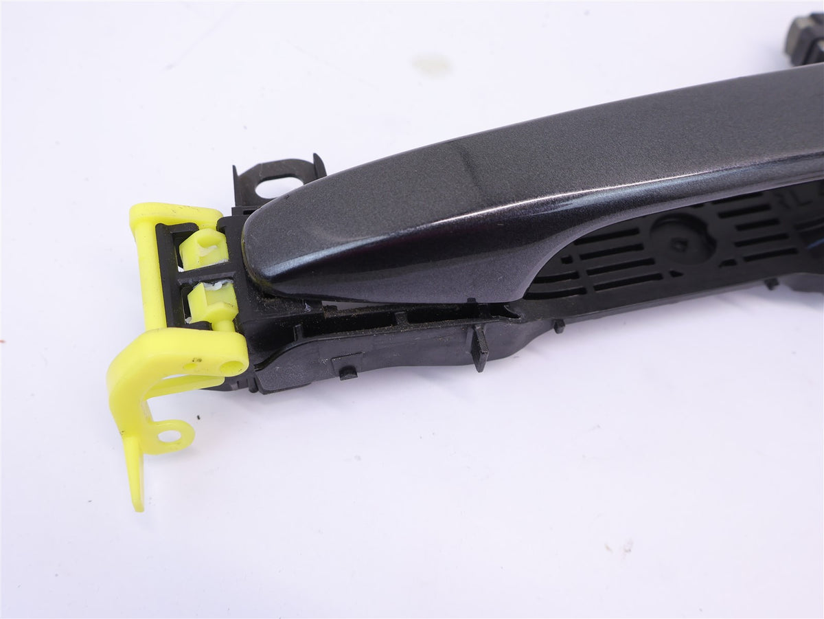 2015-2019 Subaru WRX Driver Rear Door Handle Exterior Left LH Gray OEM 15-19