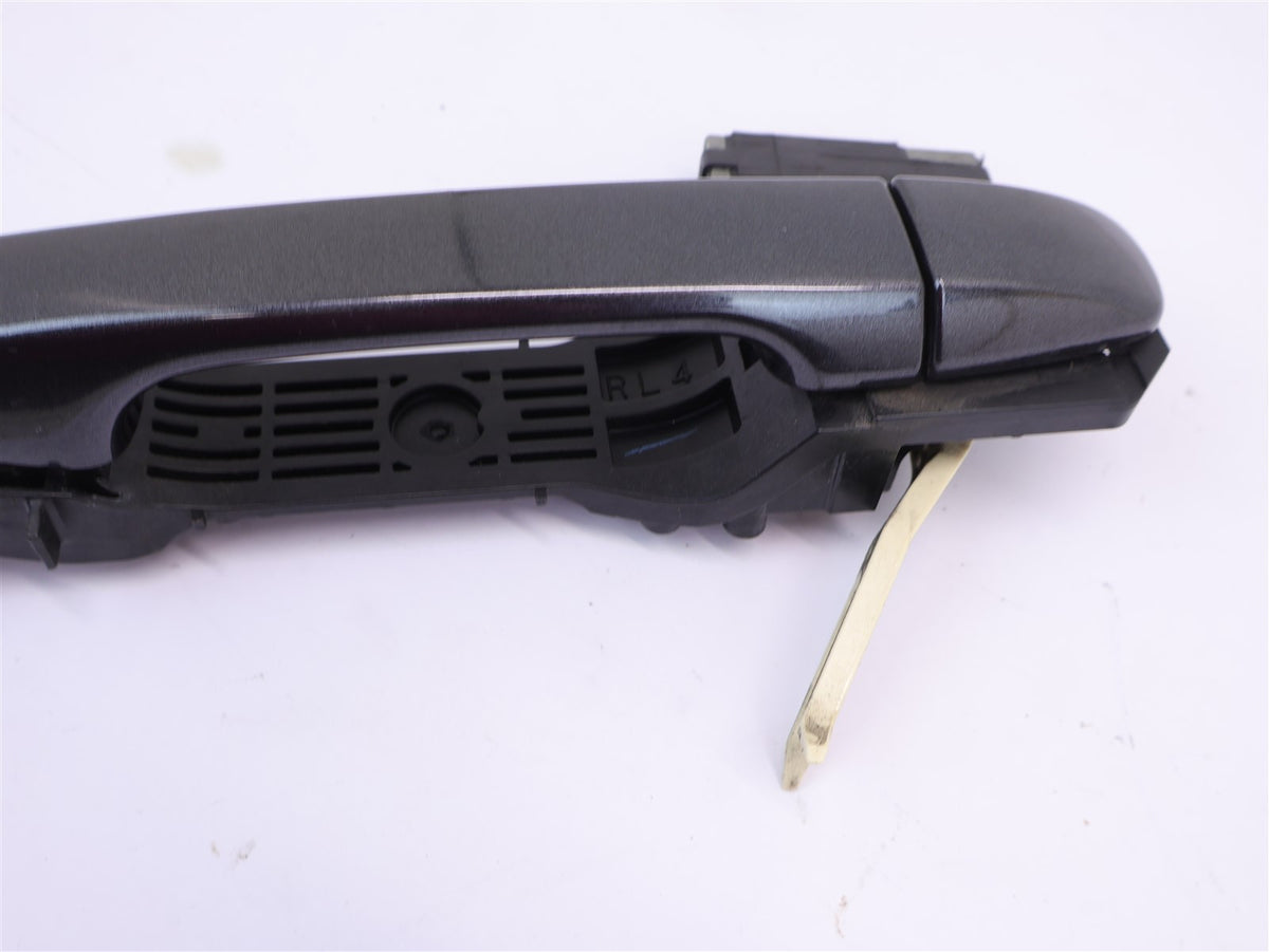 2015-2019 Subaru WRX Driver Rear Door Handle Exterior Left LH Gray OEM 15-19