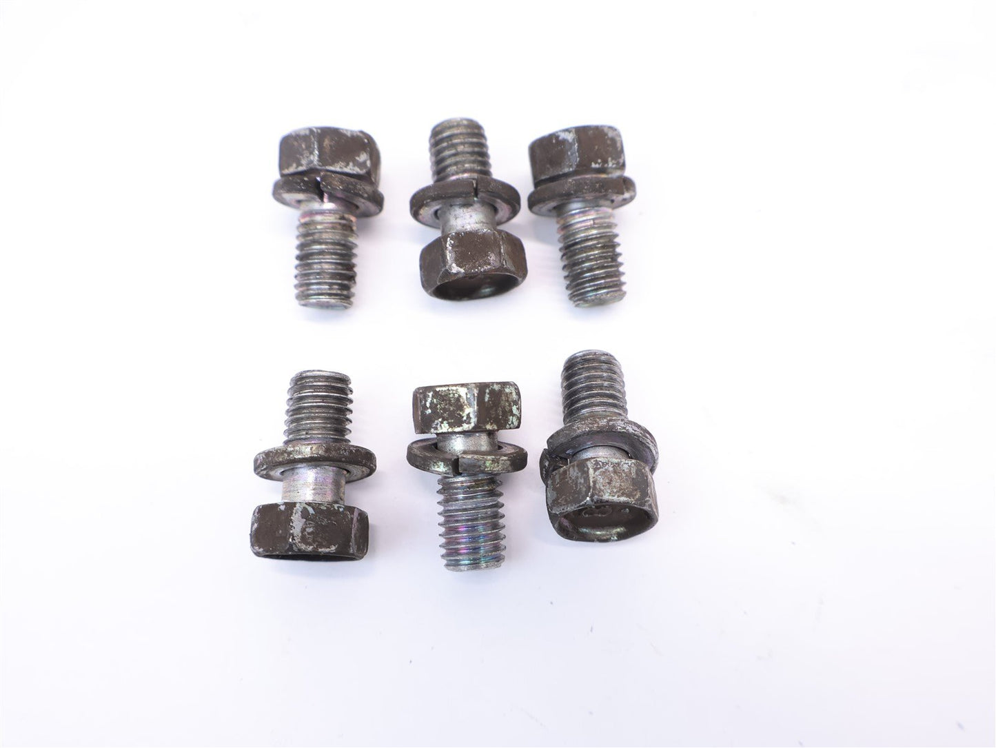 2002-2019 Subaru Impreza WRX & STI Clutch Bolts Set of 6 Bolt 02-19