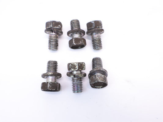 2002-2019 Subaru Impreza WRX & STI Clutch Bolts Set of 6 Bolt 02-19
