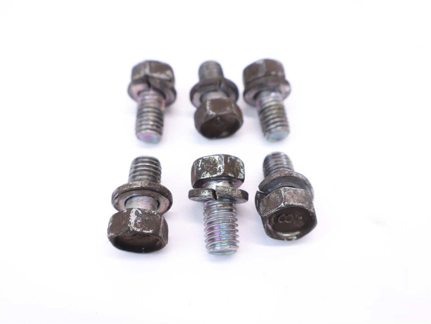 2002-2019 Subaru Impreza WRX & STI Clutch Bolts Set of 6 Bolt 02-19