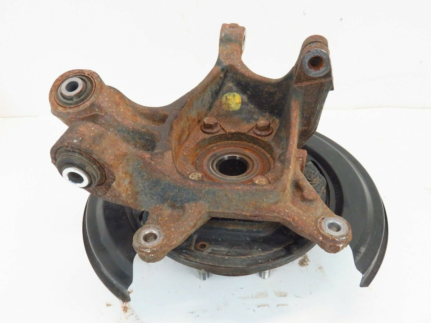 2017 Subaru WRX Passenger Rear Spindle Knuckle Wheel Hub RH 15 16 17 619343