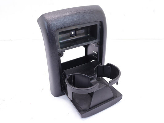 15-19 Subaru WRX Rear Center Console Cup Holder Cupholder Black OEM 2015-2019